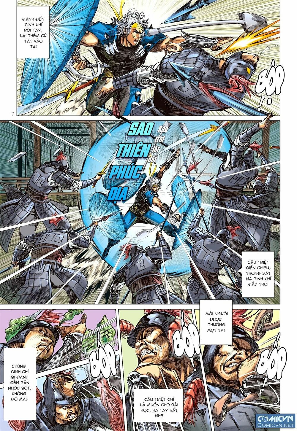 sơn hải kinh truyện chapter 105 6