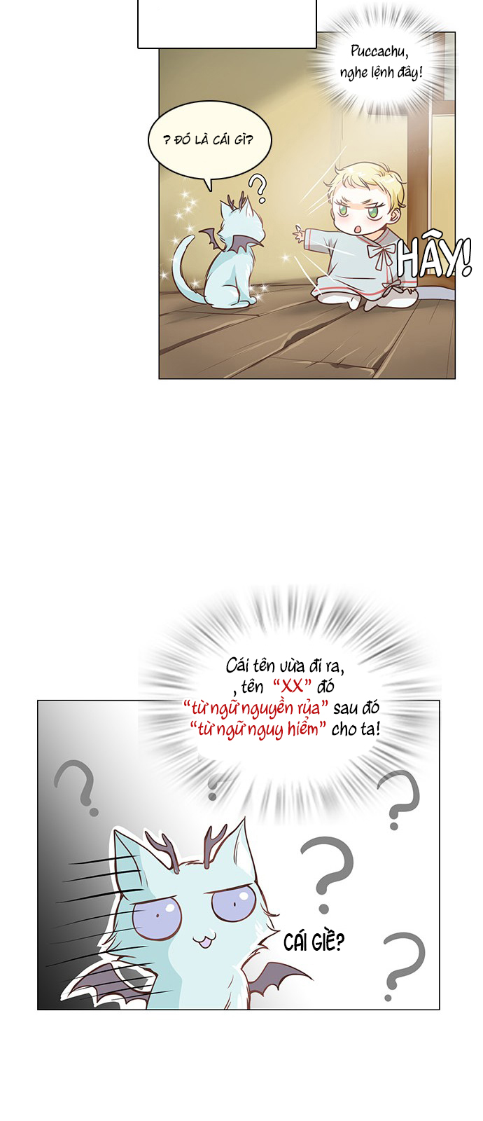 công chúa nhỏ tập làm bà mối chapter 1 40