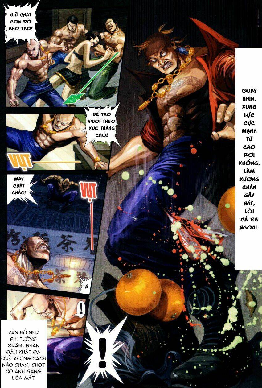 hỏa hồng niên đại hắc cốt đường chapter 46 17