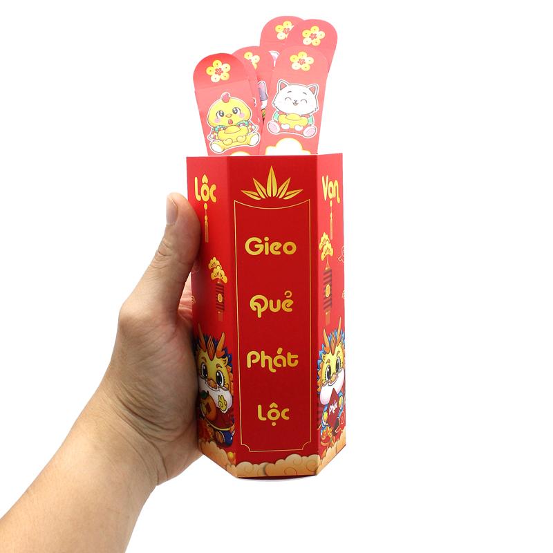 Lì Xì Gieo Quẻ 12 Con Giáp Tết Ất Tỵ - Teenage (Hộp Đựng Ngẫu Nhiên)