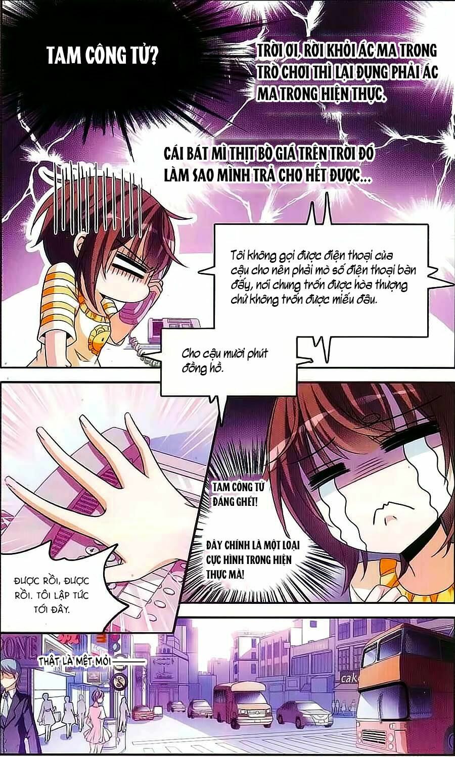 kỵ sĩ hoang tưởng dạ chapter 129 20