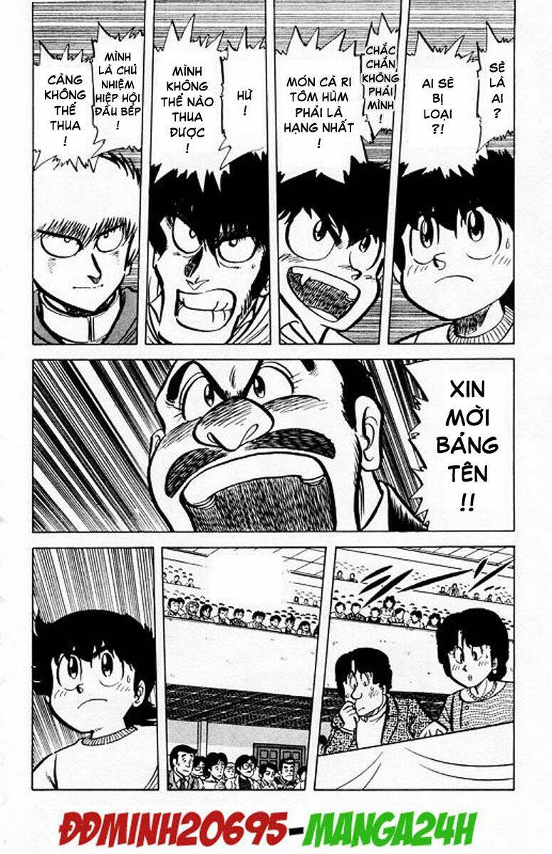 mister ajikko (siêu đầu bếp tí hon) chapter 45 20