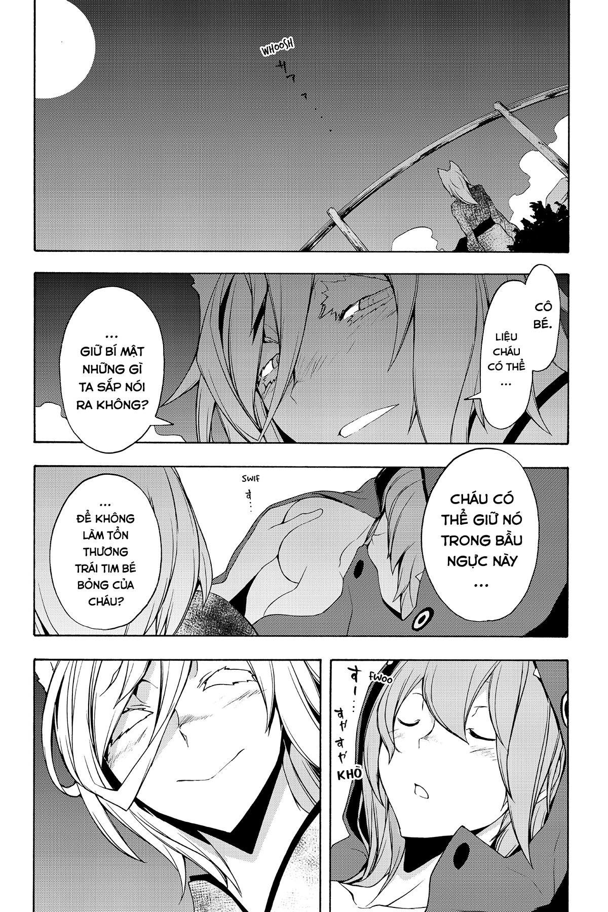 yozakura quartet chapter 99 22