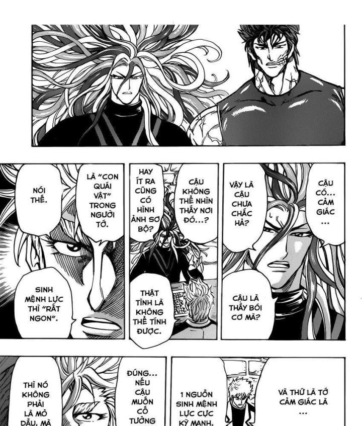 thánh tỏi sành ăn chapter 259 24