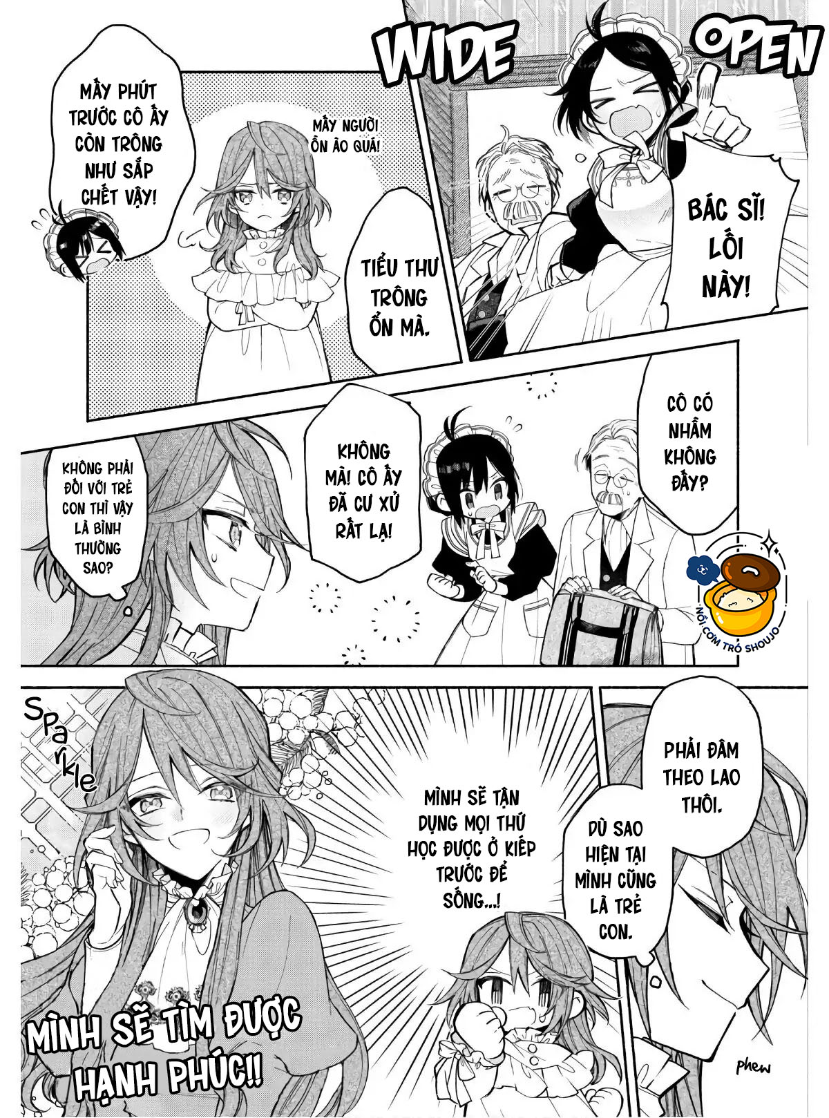 vì đã trở về thân phận ác nữ nên tôi nghĩ mình sẽ chạy trốn khỏi hoàng tử CHƯƠNG 1.2 11