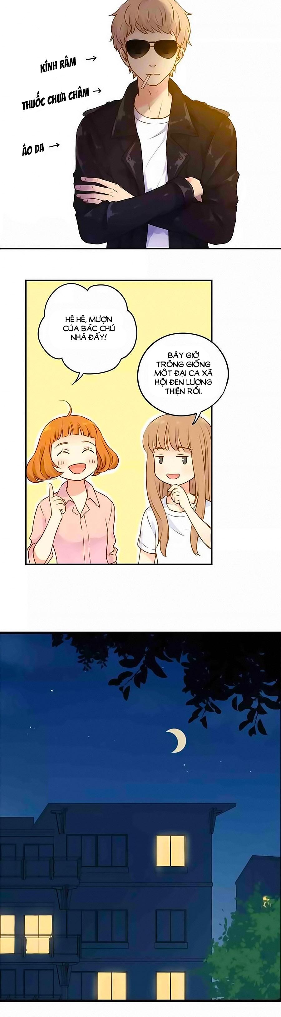 Bạc Hà Chi Hạ 2 chapter 13 - Trang 9