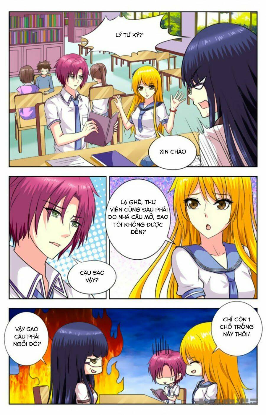 nam thần của tôi chapter 185 4