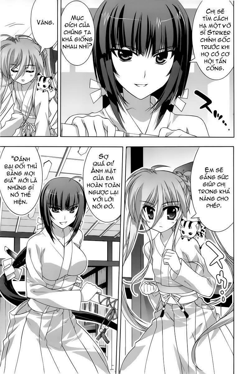 mahou shoujo lyrical nanoha vivid chapter 20 9