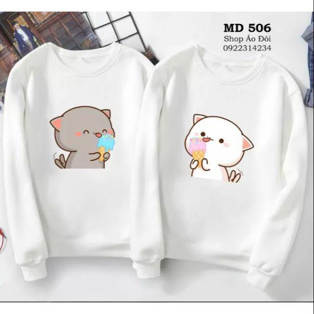 Áo đôi thu đông