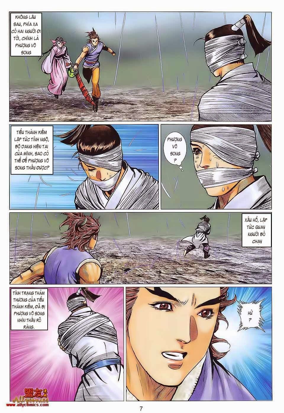 tuyệt thế vô song 2 chapter 117 6