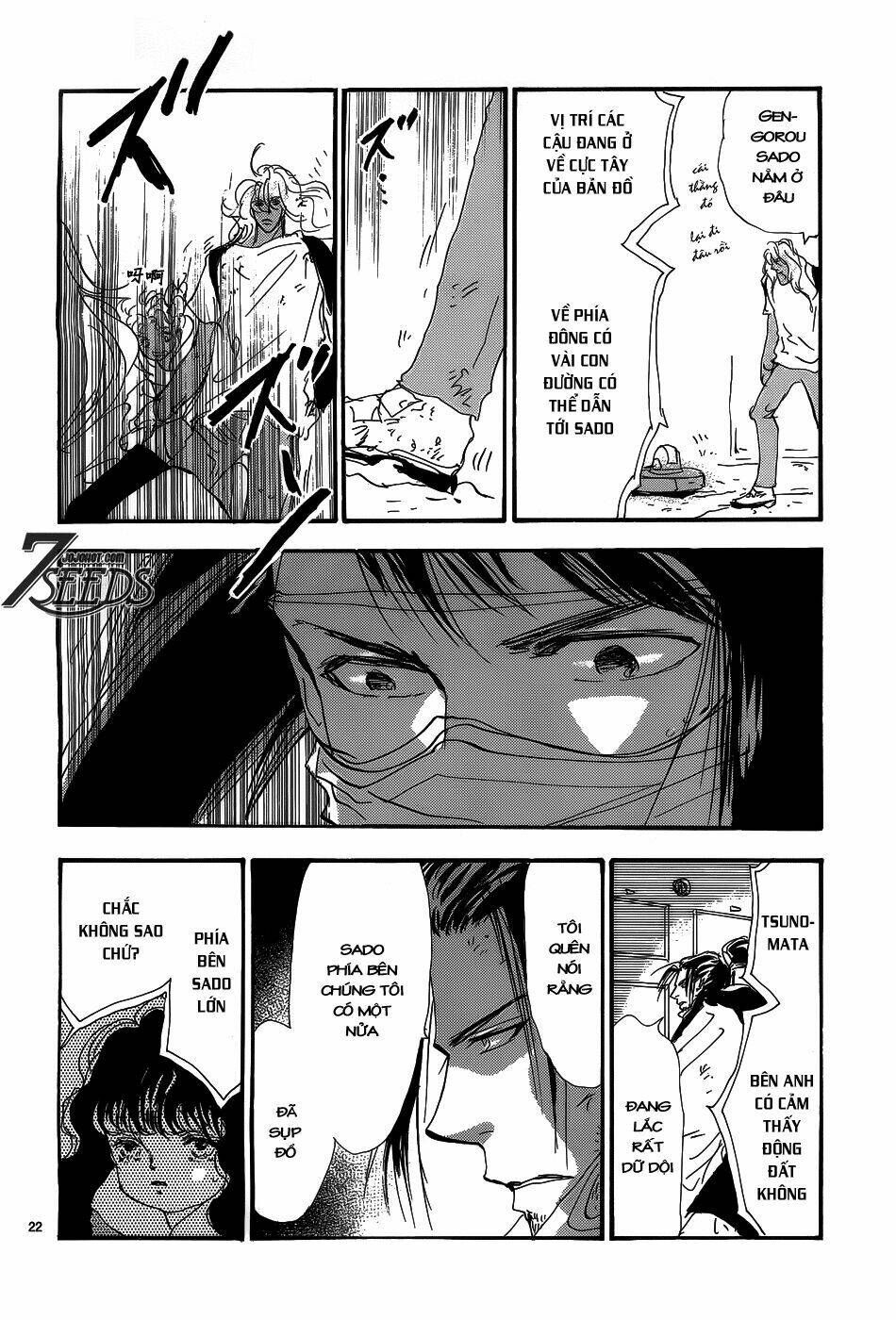 7 mầm sống chapter 150 21