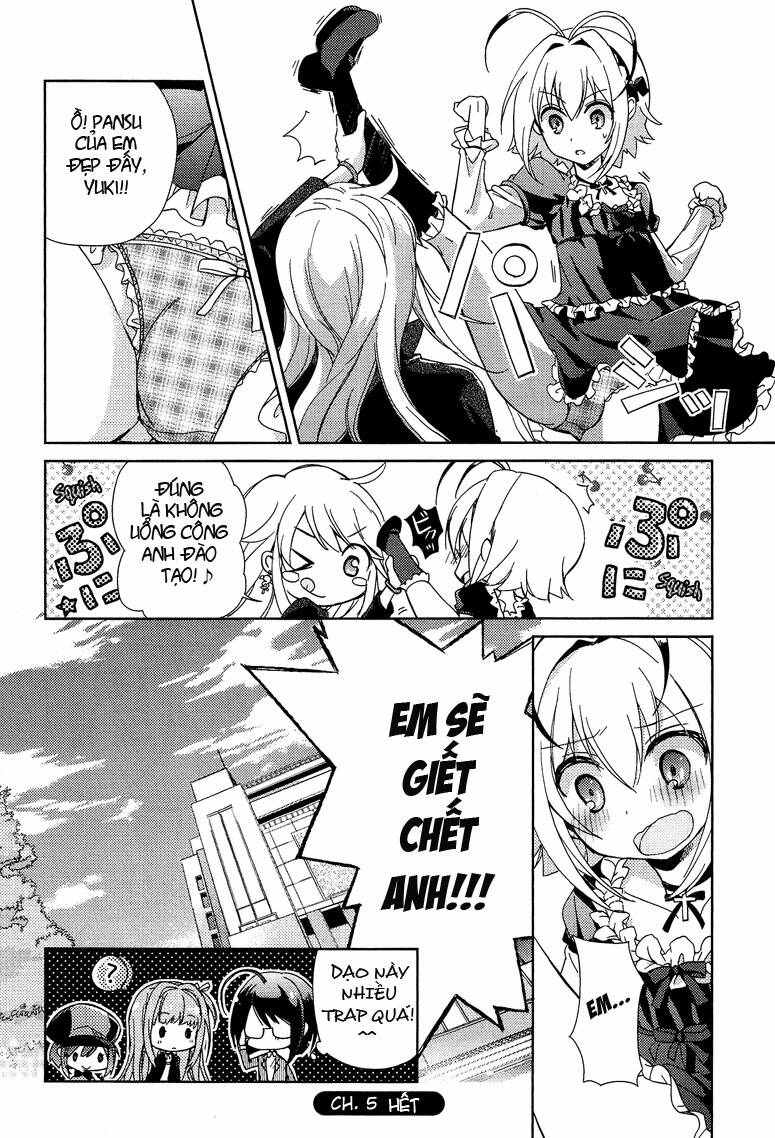 otokonoko wa maid fuku ga osuki!? chapter 5 21