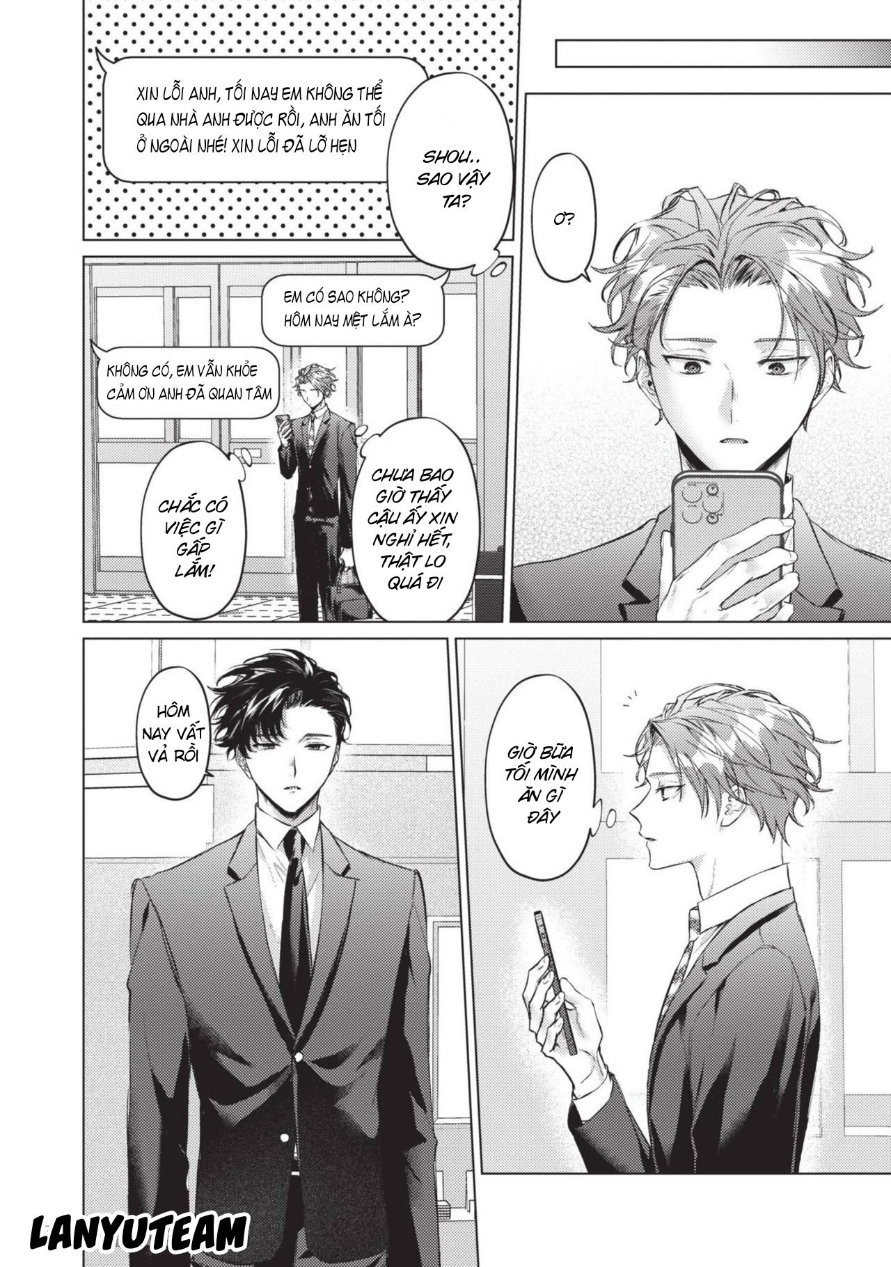 mèo nhỏ dưới ánh hoàng hôn chapter 8 6