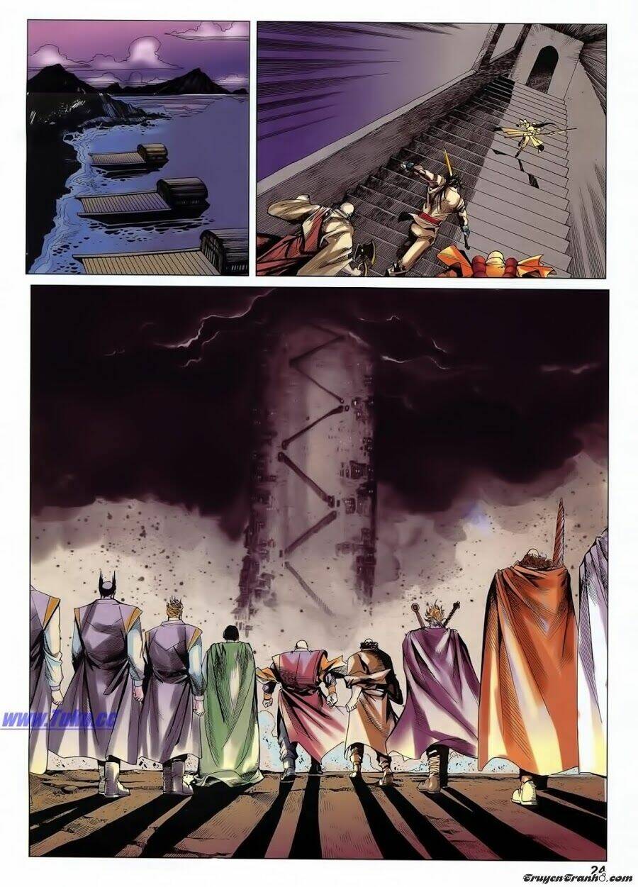 lục đạo thiên thư chapter 22 23