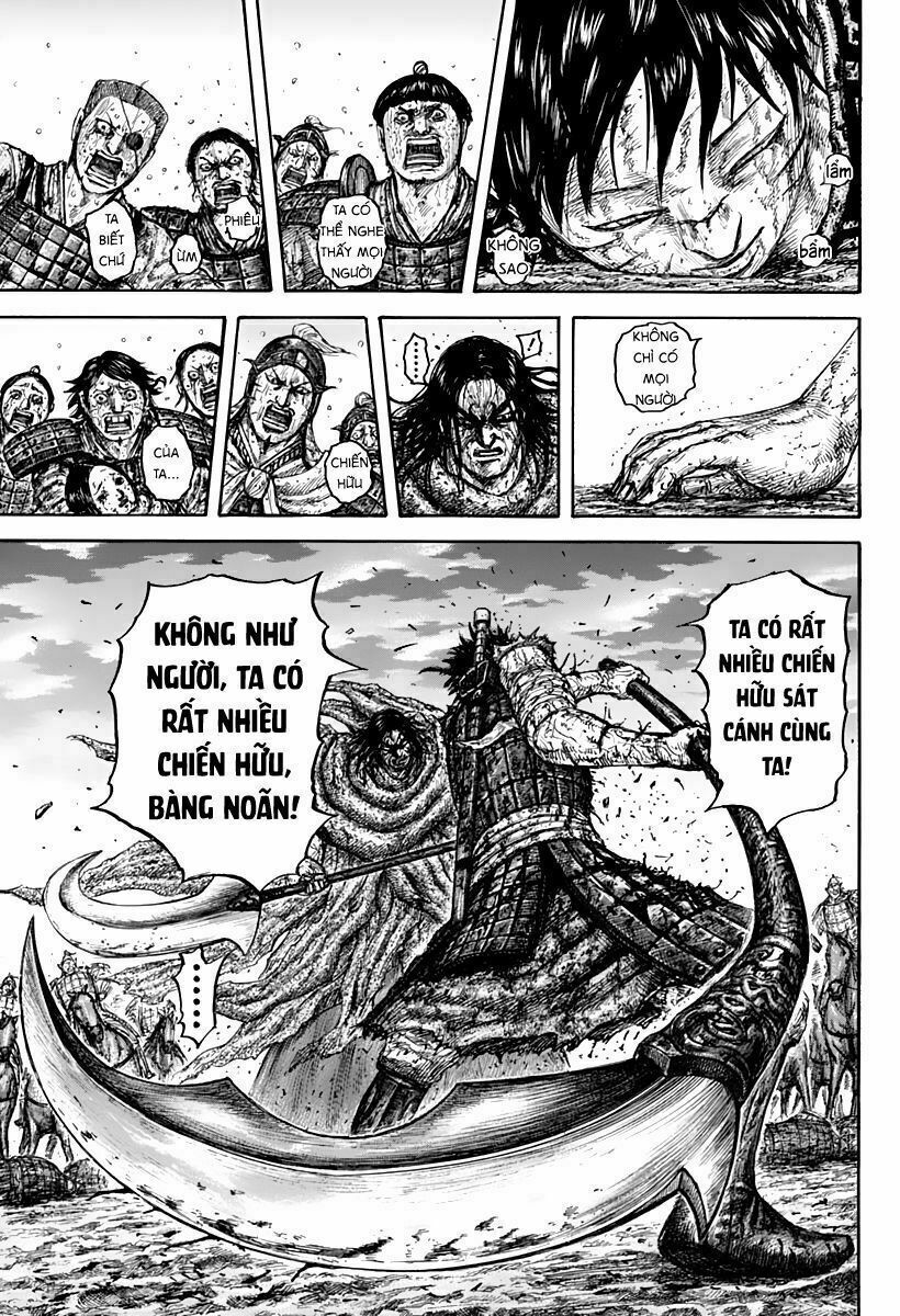 kingdom - vương giả thiên hạ chapter 627 5
