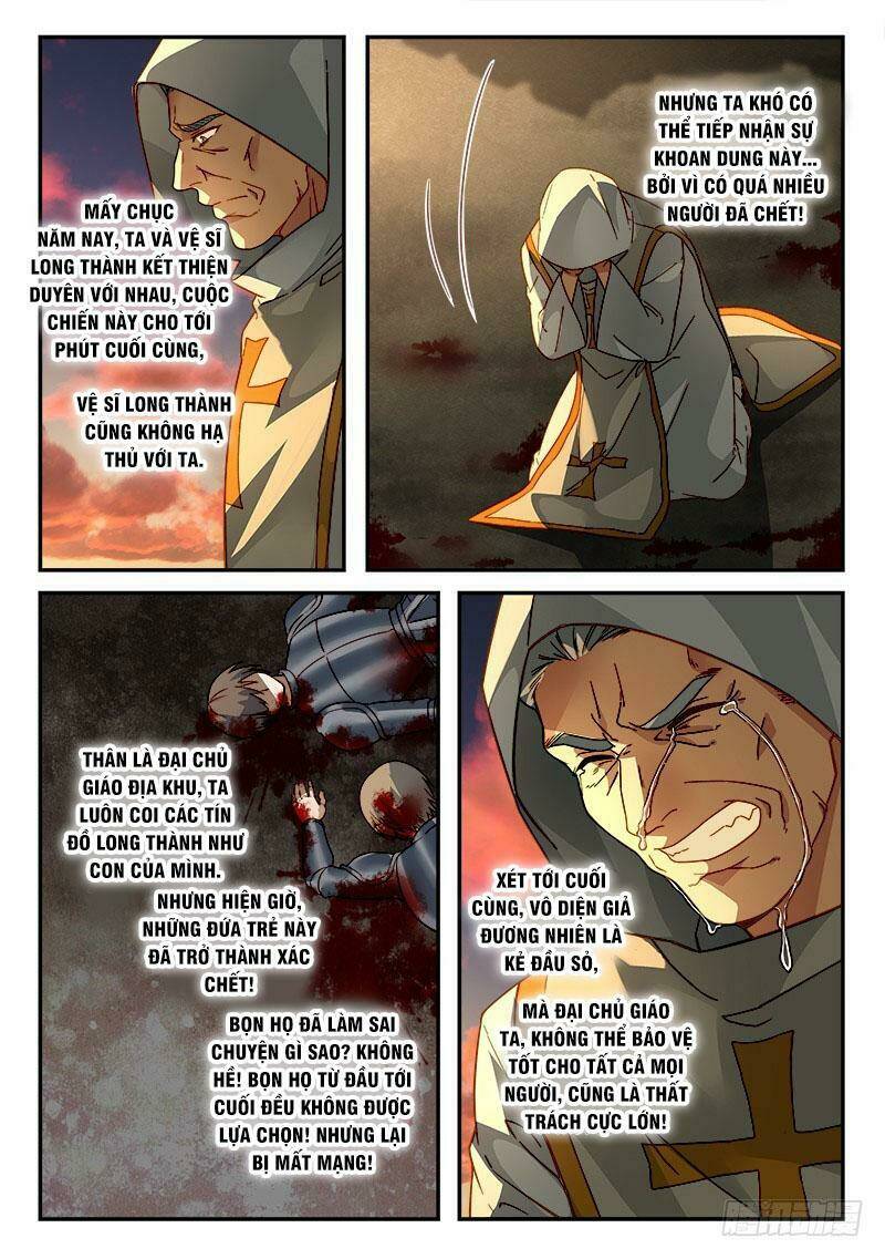 trước kia có tòa linh kiếm sơn chapter 504 9