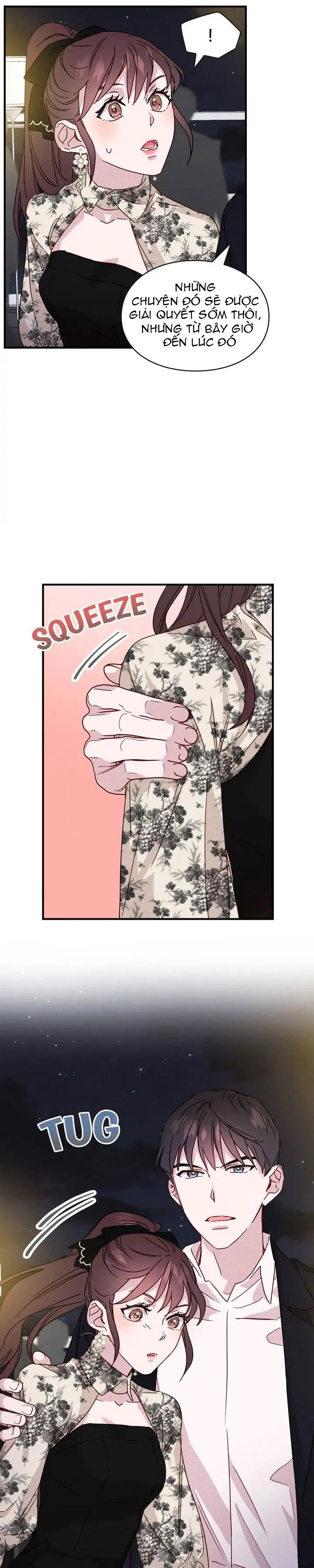 nụ hôn lúc bình minh ở tiffany chapter 24.1 5