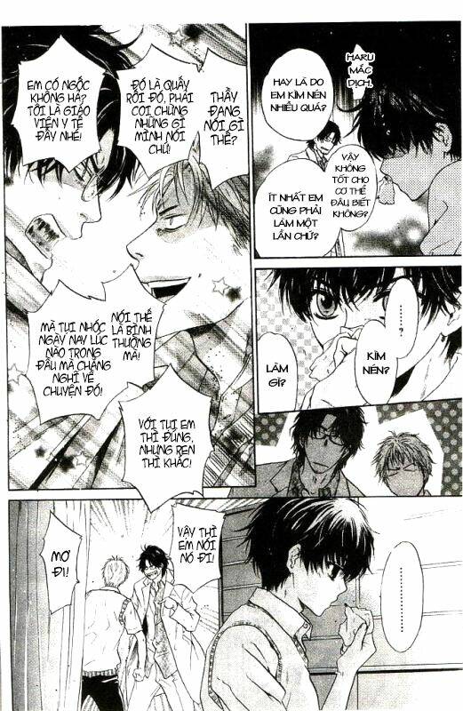 người yêu siêu cấp chapter 9 17