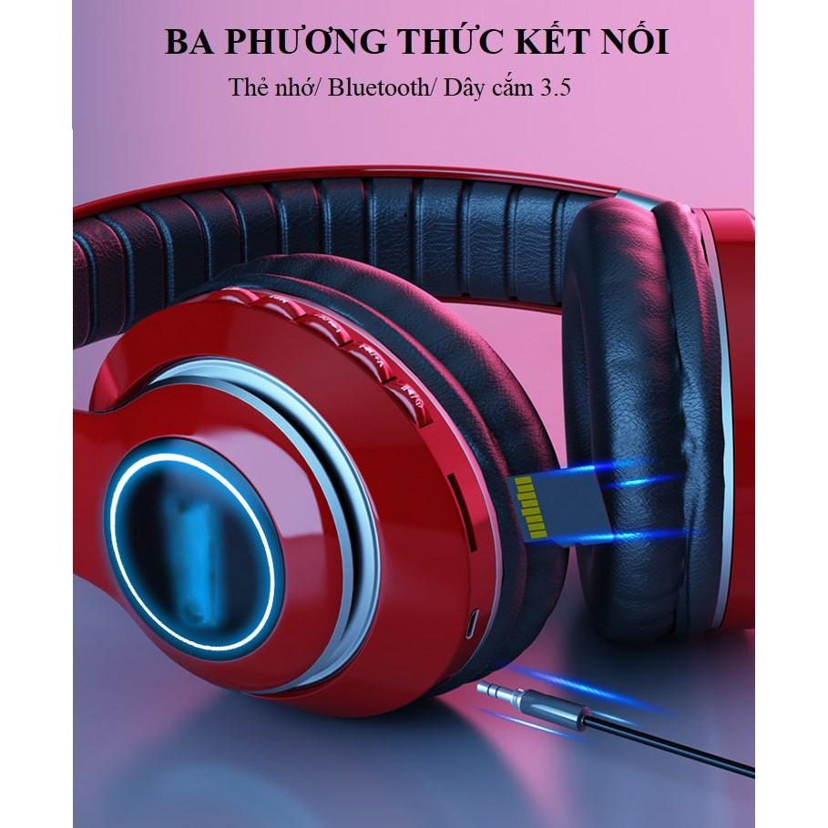 Tai nghe không dây️️Tai nghe Bluetooth thể thao siêu đẹp - Tai nghe chụp tai Music N13 âm thanh chất lượng cao