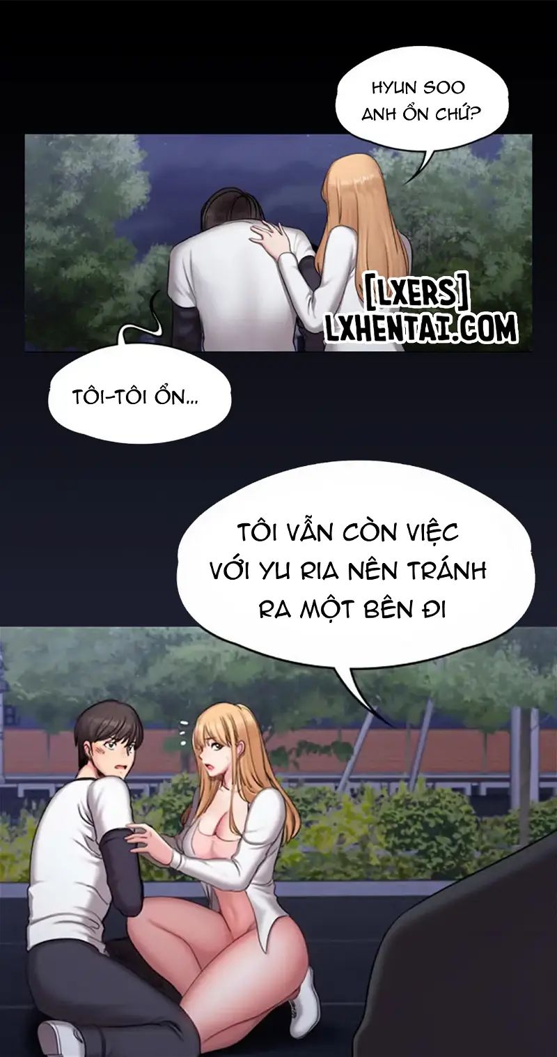 huấn luyện viên phòng thể hình - không che chapter 58 1