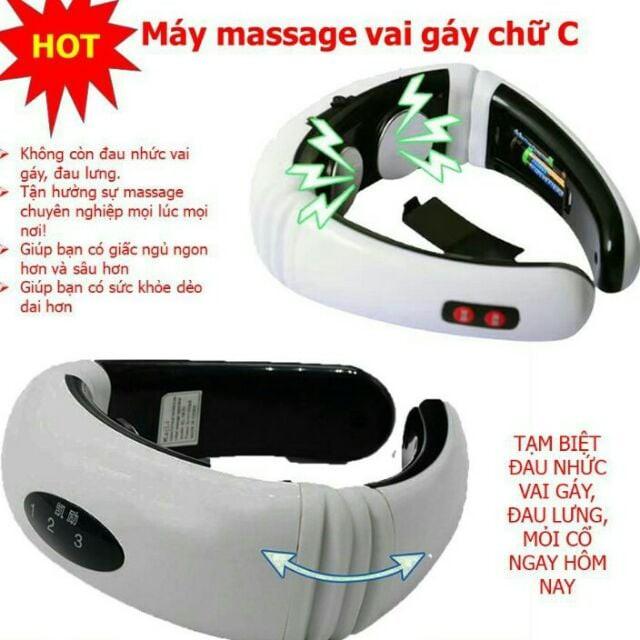 MÁY MASSAGE CỔ VAI GÁY