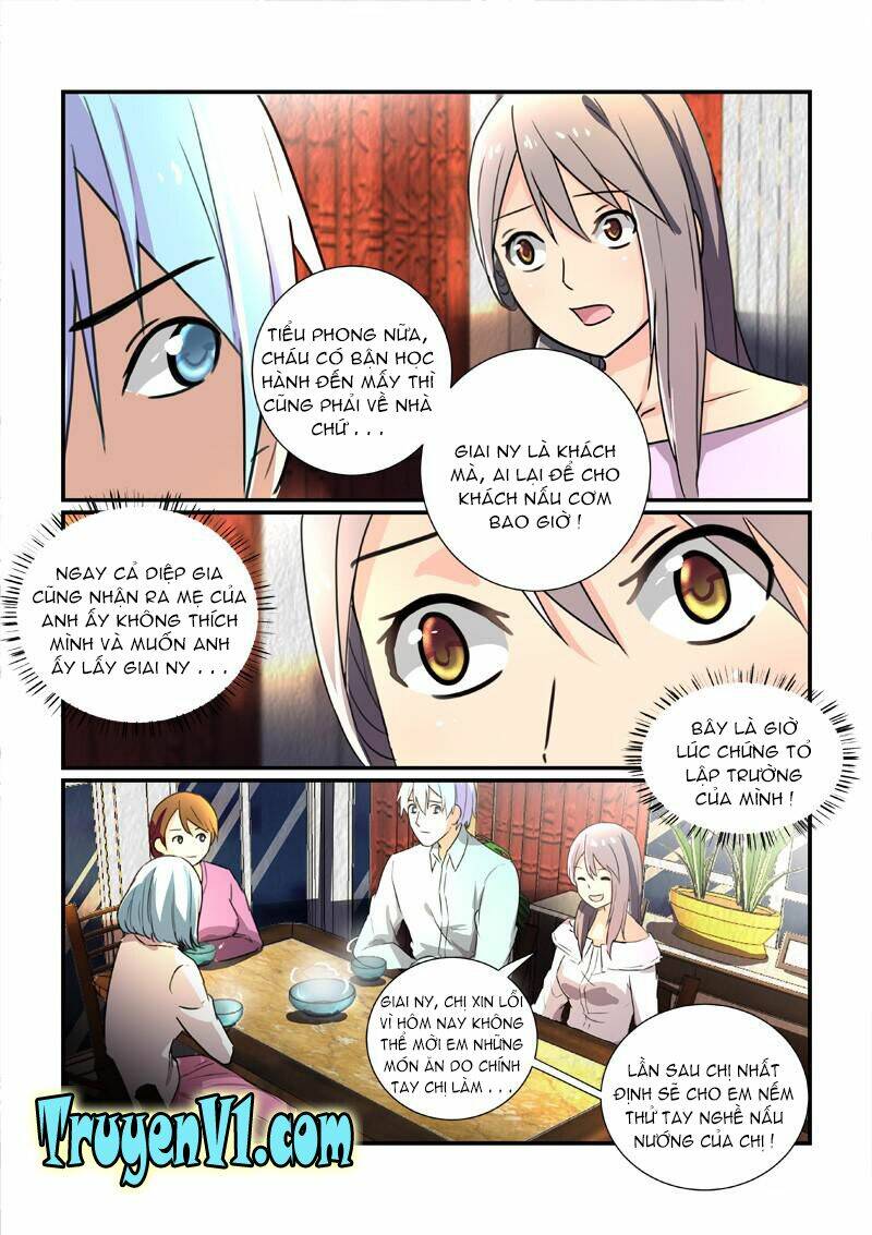 bắt cóc hoàng đế về hiện đại chapter 103 6