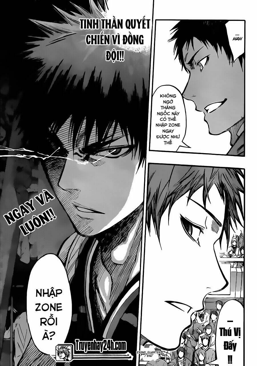 vua bóng rổ kuroko chapter 232 19