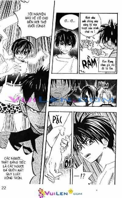 tiên nữ giáng trần chapter 13 20