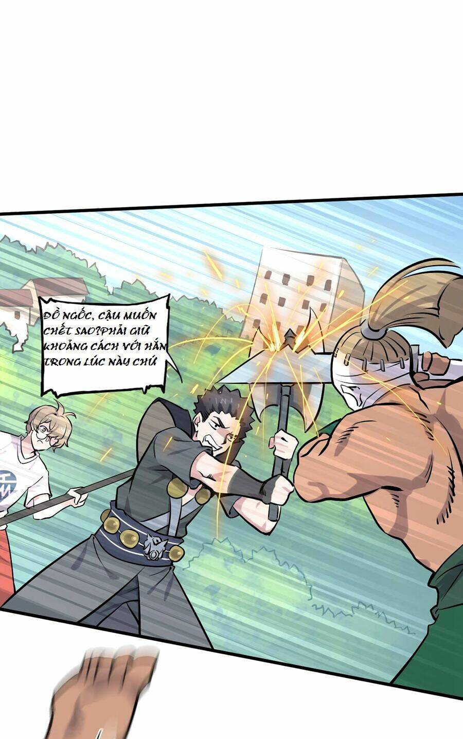 thí thần chi lộ chapter 8 9