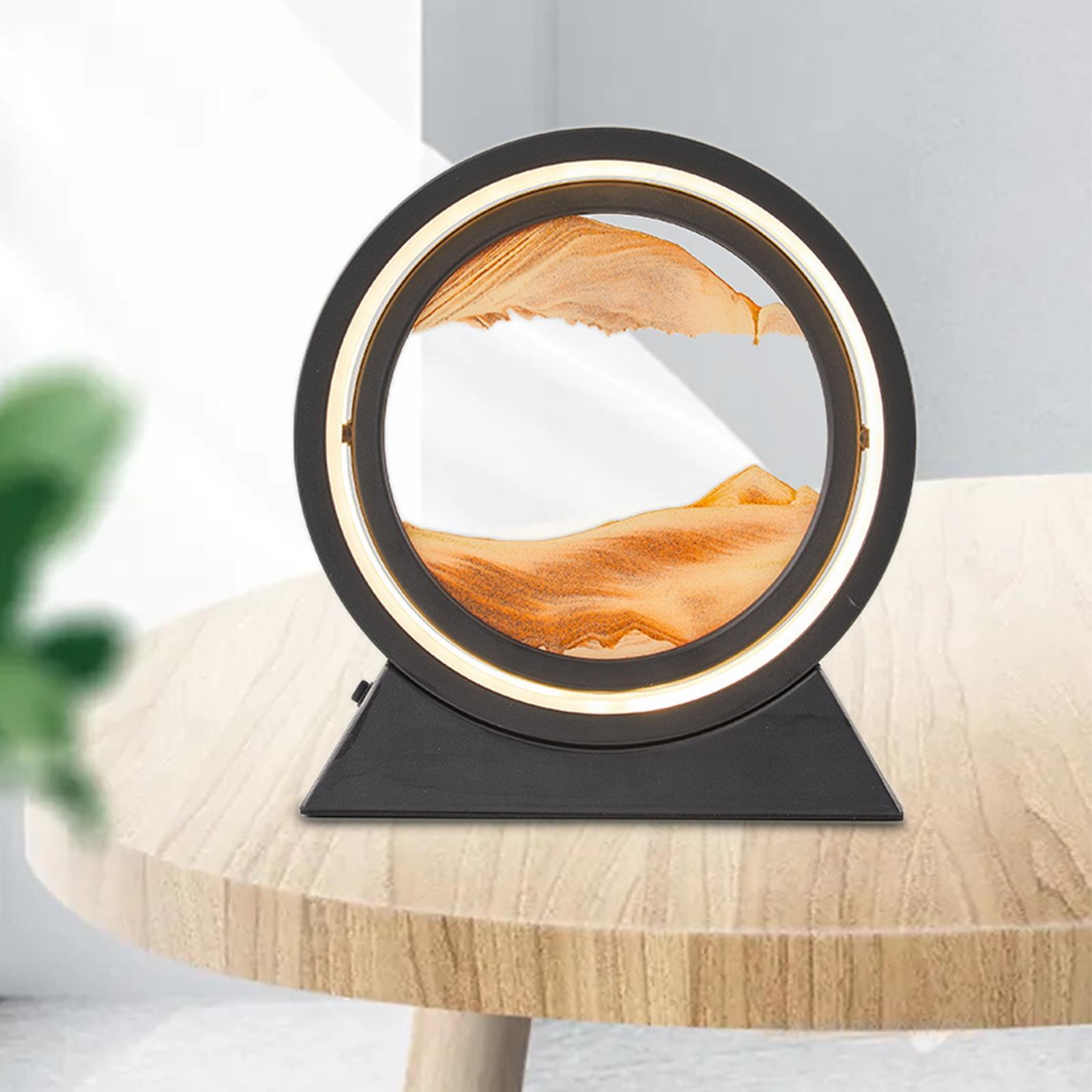 Painting Night Light USB   for Ornament