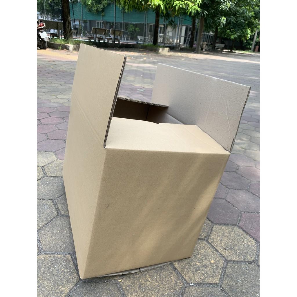 Thùng Carton Dày Khổ Lớn Size 52x35x33 (cm)