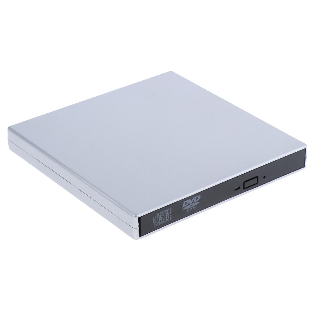 Đầu đọc ổ đĩa Quang USB 2.0 DVD CD Ngoài Cho Máy Tính Xách Tay
