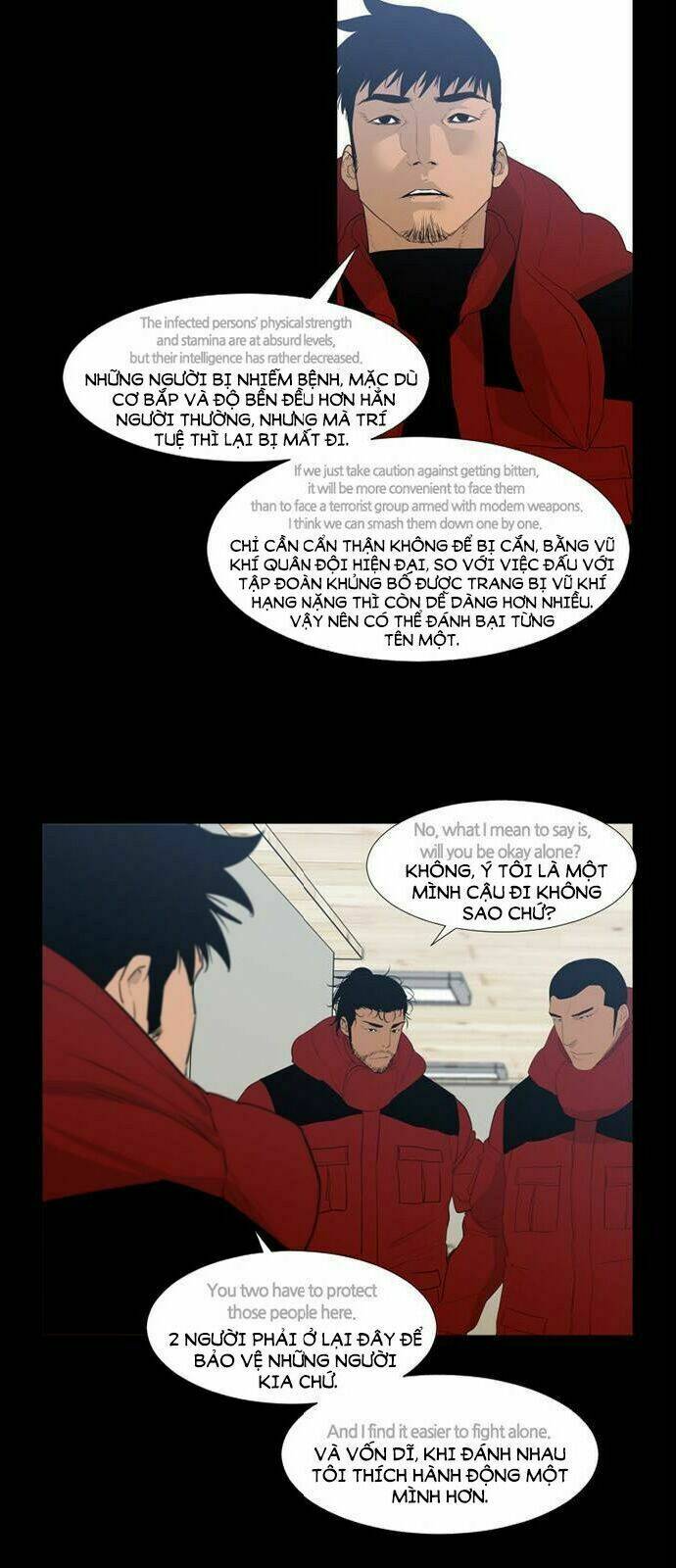 đêm vùng cực chapter 48 14