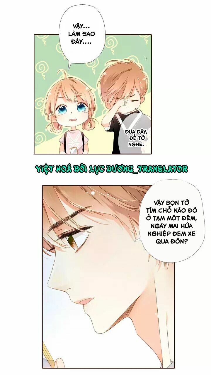 Tình yêu là màu hoa anh thảo chapter 29.1 28