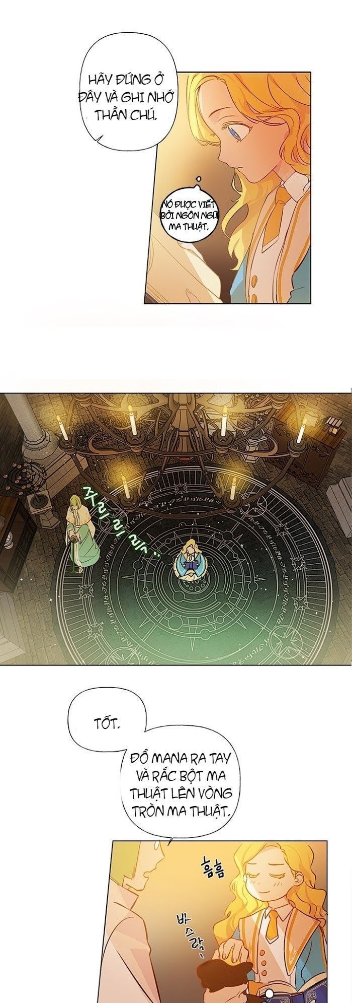 triệu hồi sư với mái tóc màu hoàng kim chapter 6 30