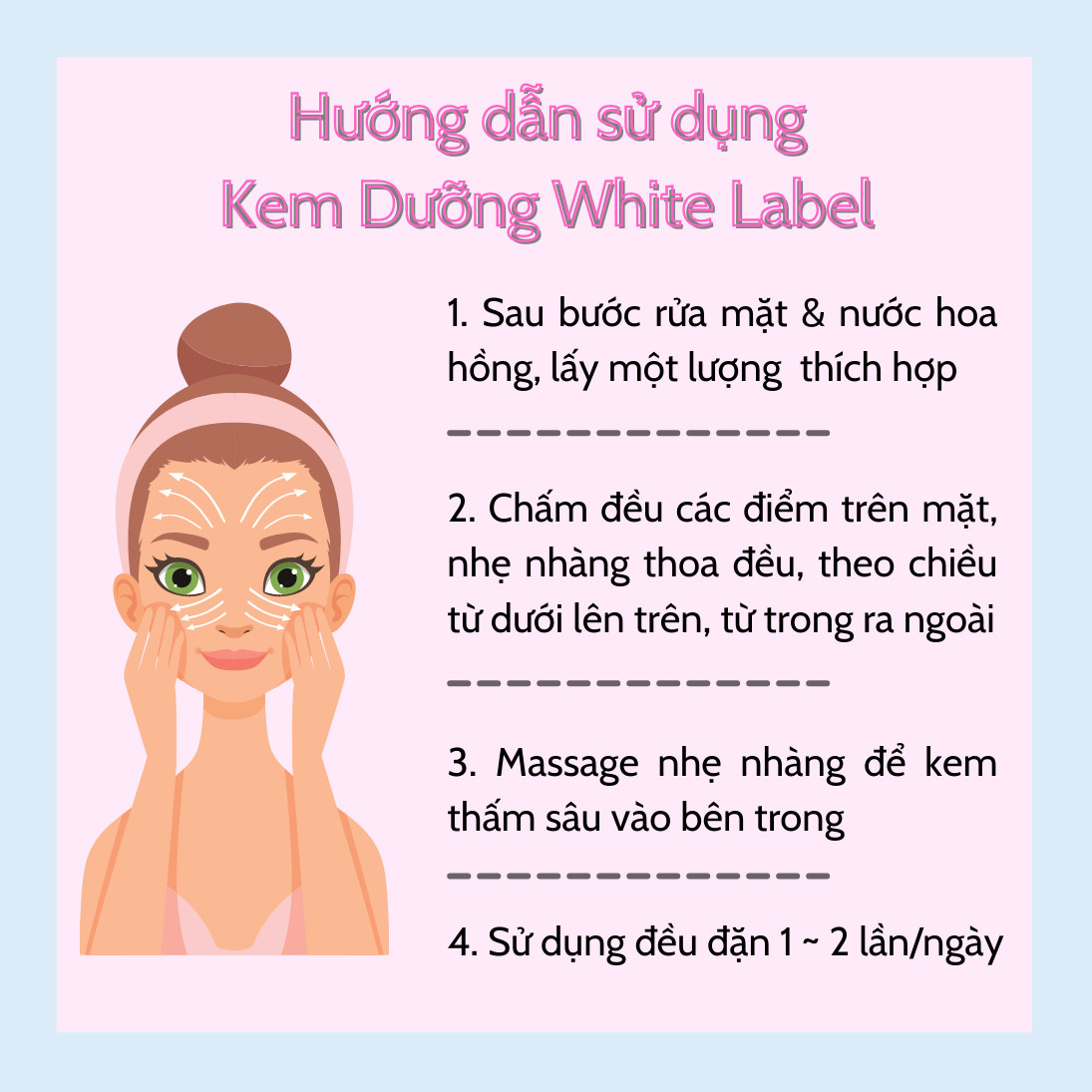 [MỸ PHẨM NHẬT BẢN] Kem Dưỡng Trắng Da Nhật Bản MICCOSMO White Label 60g, Chiết Xuất Nhau Thai, Dưỡng Trắng, Mờ Thâm Nám, Trẻ Hóa Da, Không Bết Dính (WL03)