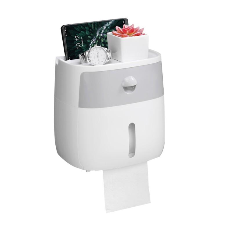 KỆ ĐỂ GIẤY NHÀ TẮM THÔNG MINH, ĐA NĂNG E1804