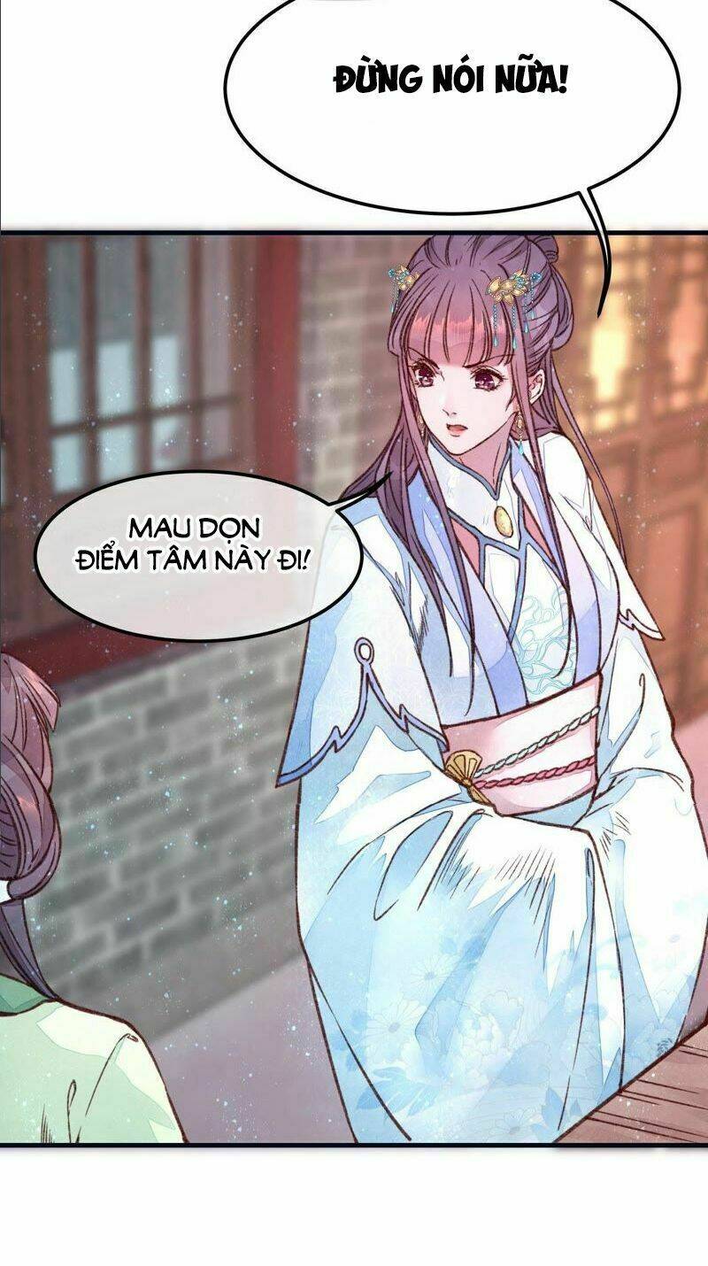 hoàng thái phi cũng muốn yêu chapter 8 43