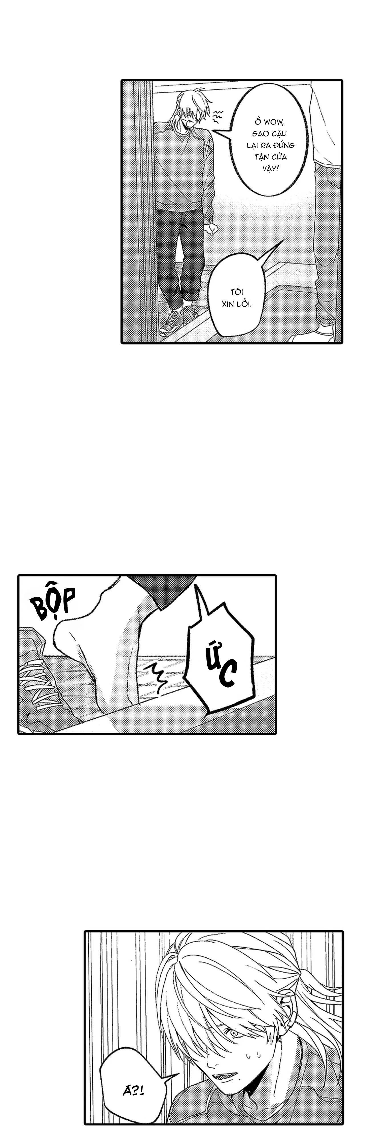 tái sinh thành một omega chapter 12 12