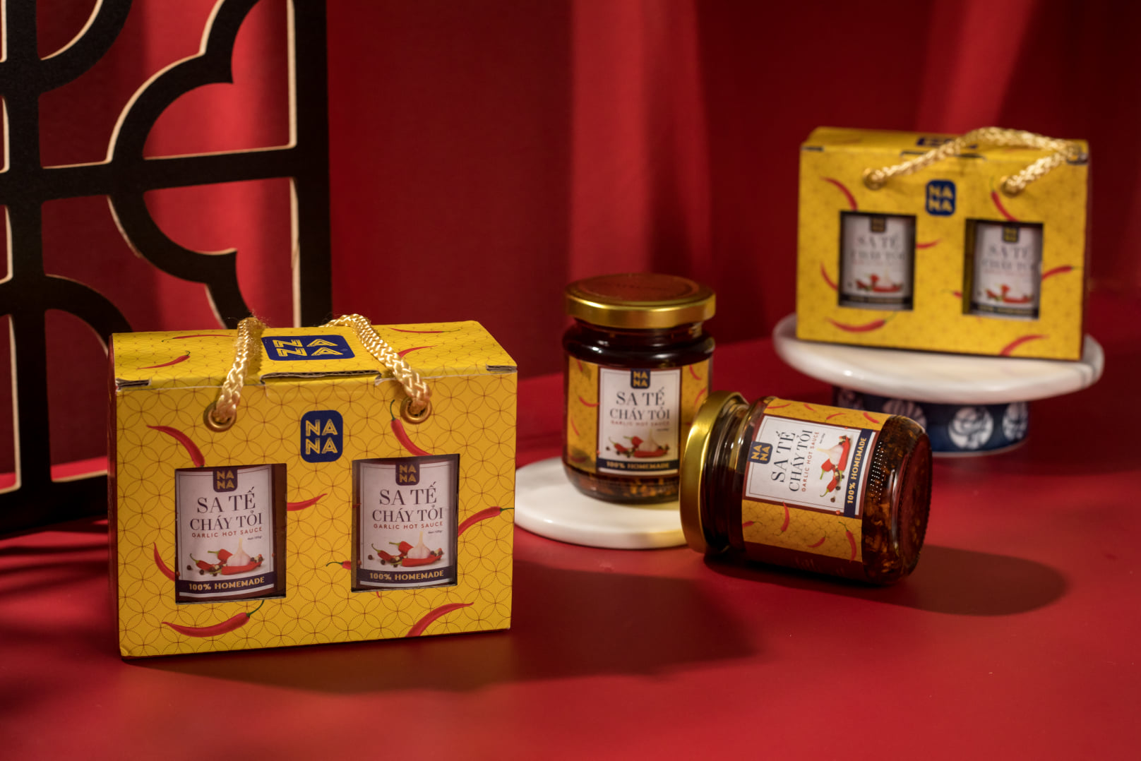 Sa tế cháy tỏi sả Nana Foods
