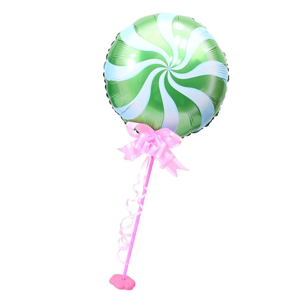Windmill Foil Balloon Kit Stick Stand Base Pole Wedding Party Decor
