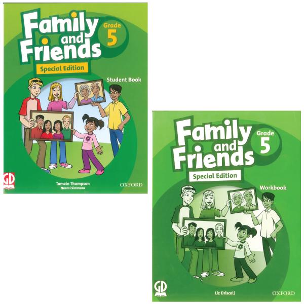 Combo Family And Friends Special Edition 5 - Student Book + Workbook ((Dành Cho HS Học Từ Lớp 3)