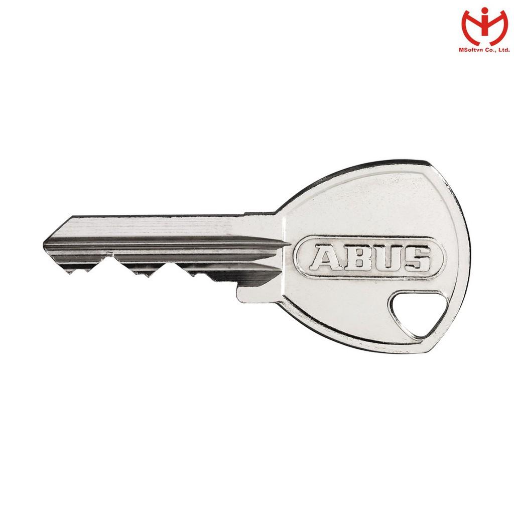 Ổ khóa ABUS 64TI/50 thân TITALIUM rộng 50mm 4 chìa răng cưa - MSOFT