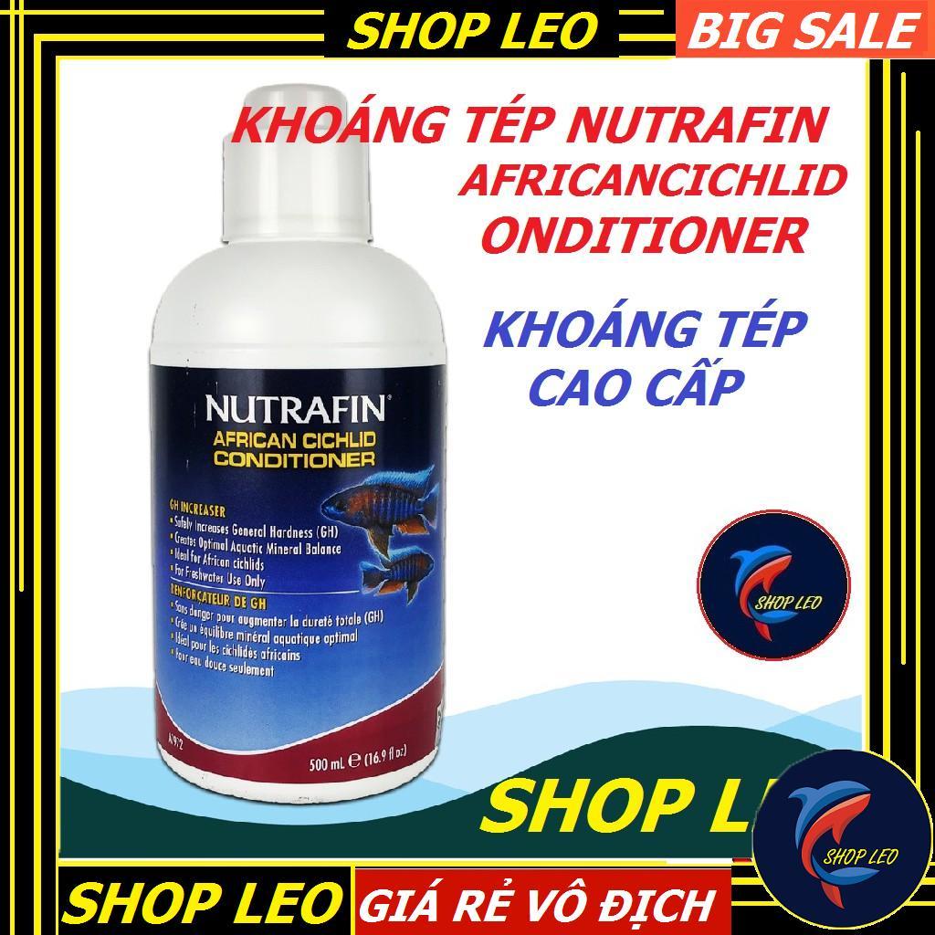Khoáng tép NUTRAFIN 500ml - chuyên tép cảnh - AFRICAN CICHLID CONDITIONER