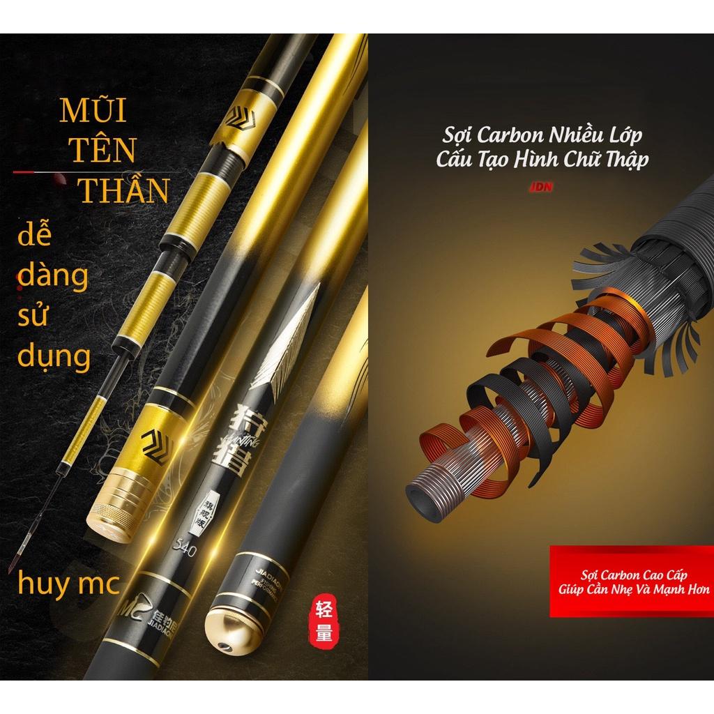 Cần Câu Tay 5H MC Thần Tiễn Cần Câu Tay Cacbon Cao Cấp Hàng Chính Hãng Siêu Chất Lượng