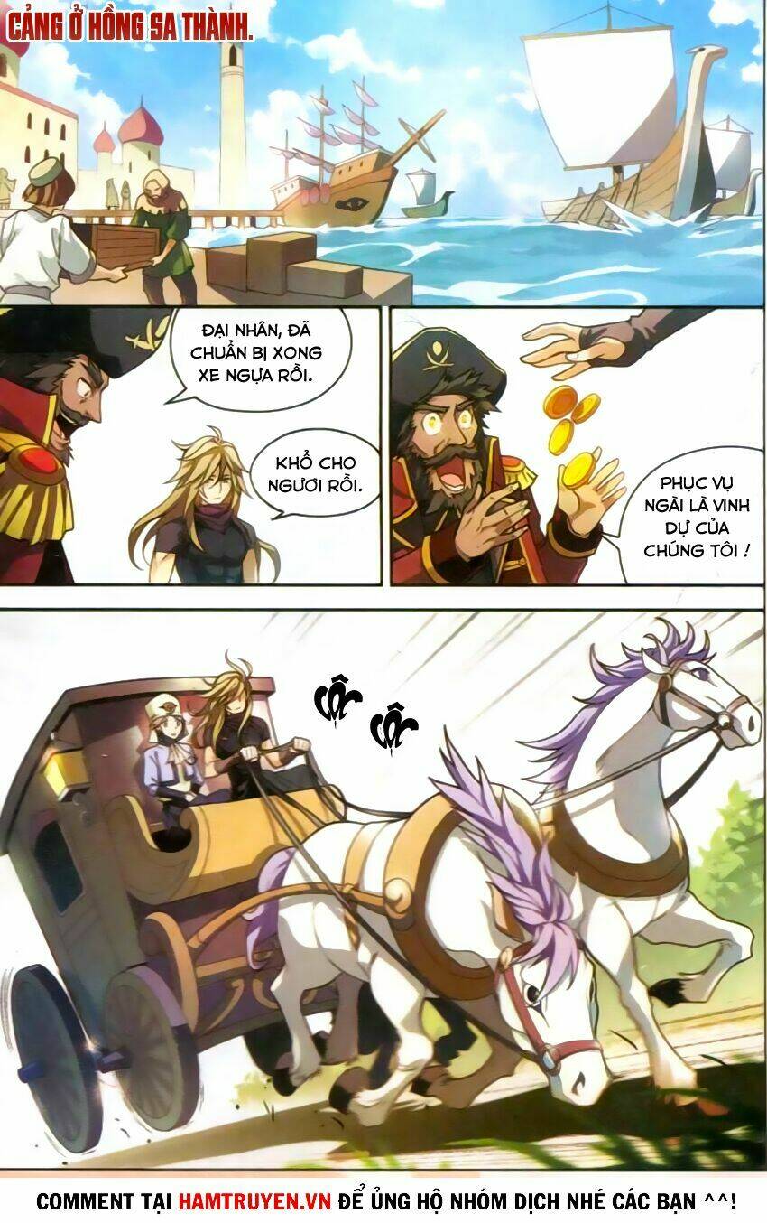 bàn long giới chỉ chapter 119 6