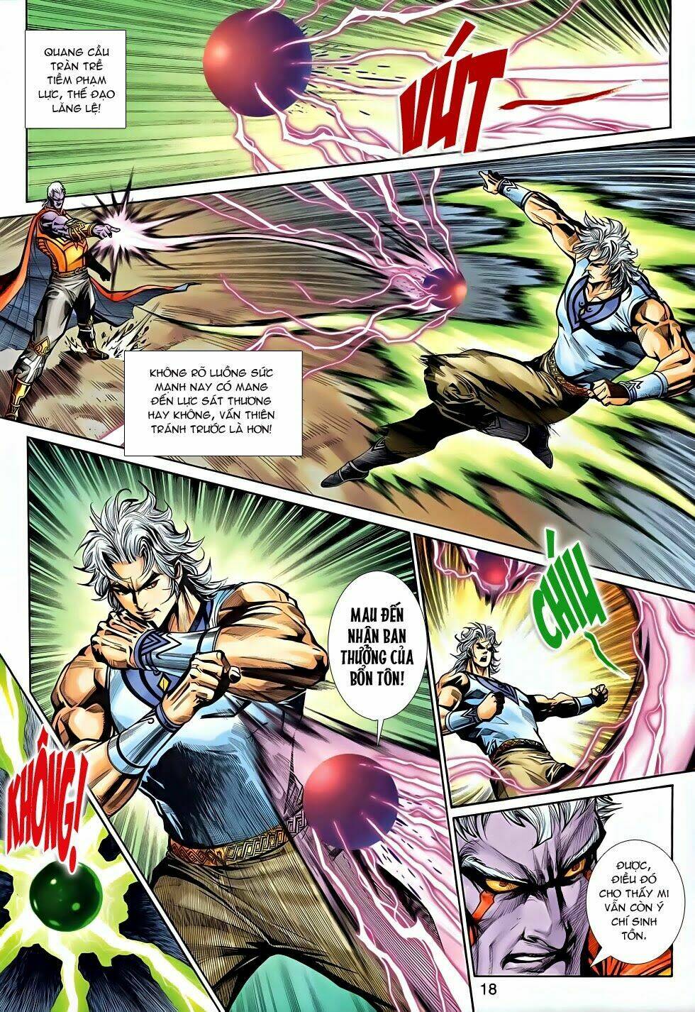 thần binh tiền truyện 2 - truyền thuyết bất diệt chapter 19 17
