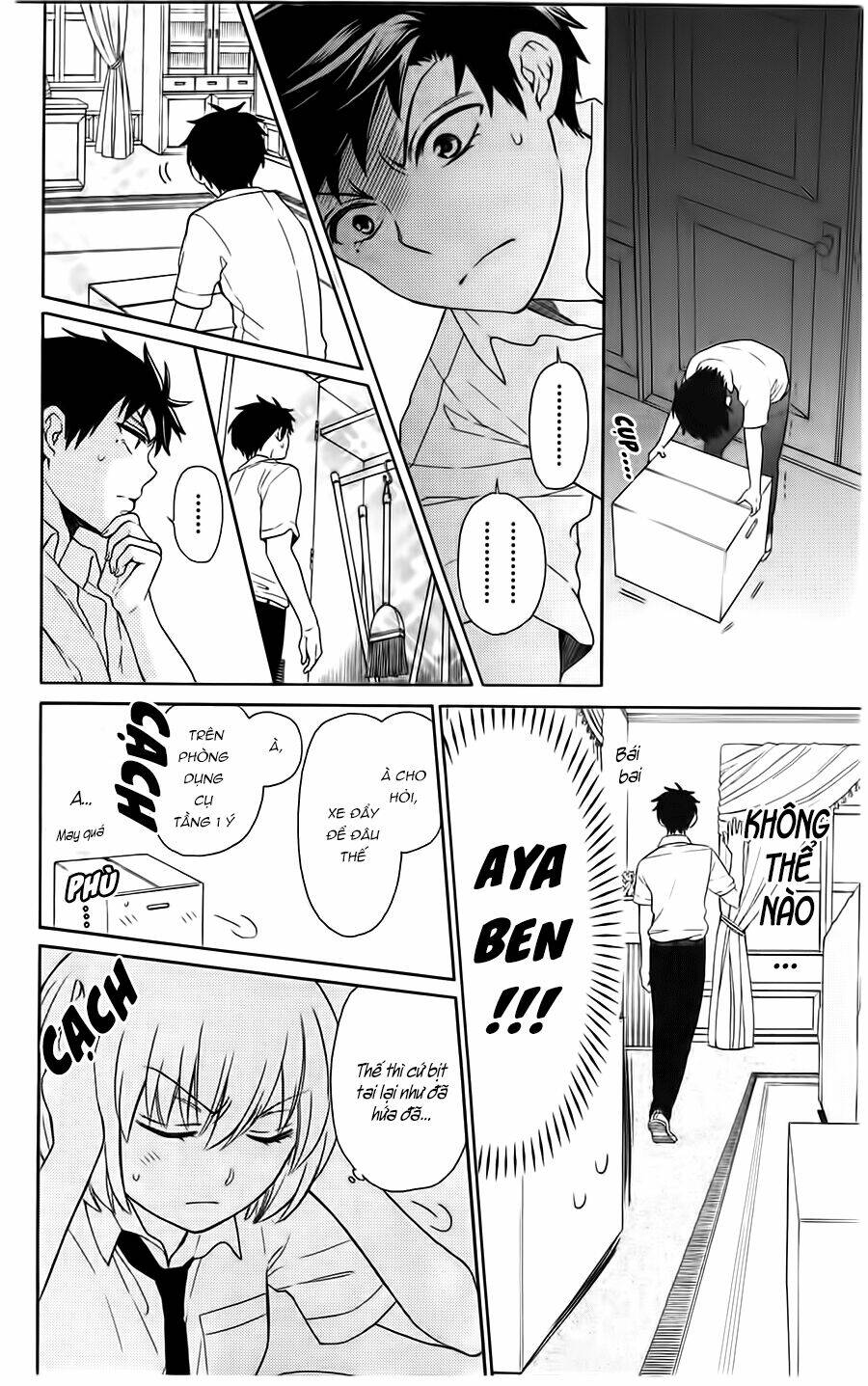 thầy giáo của tôi chapter 89 23