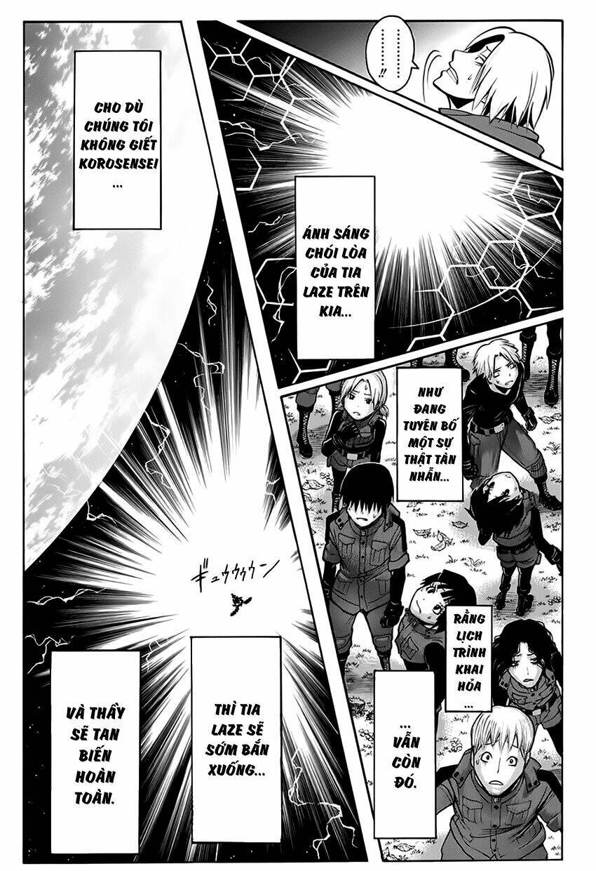 hãy ám sát ta để cứu lấy trái đất chapter 176 8