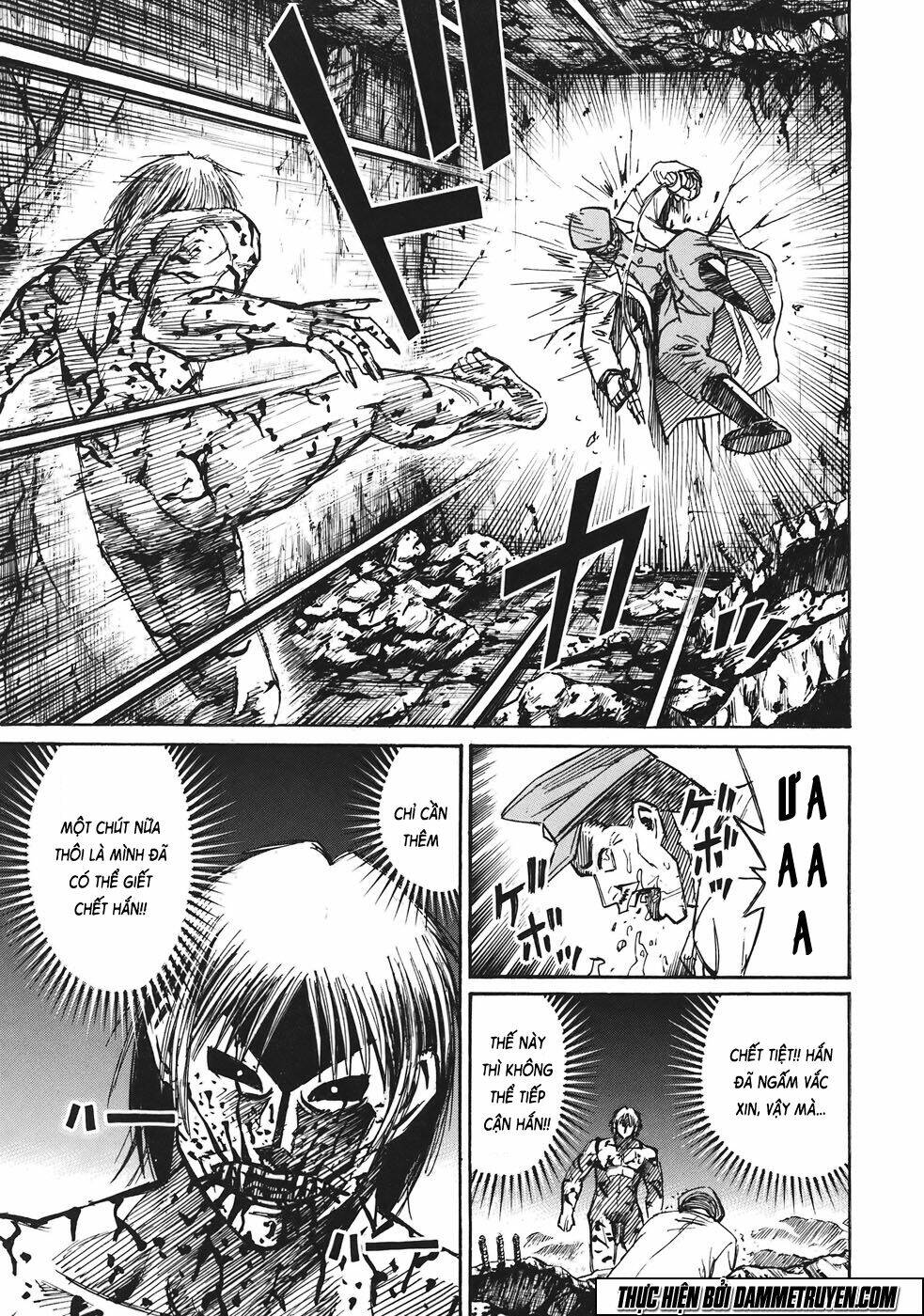 đảo ma cà rồng chapter 176 15